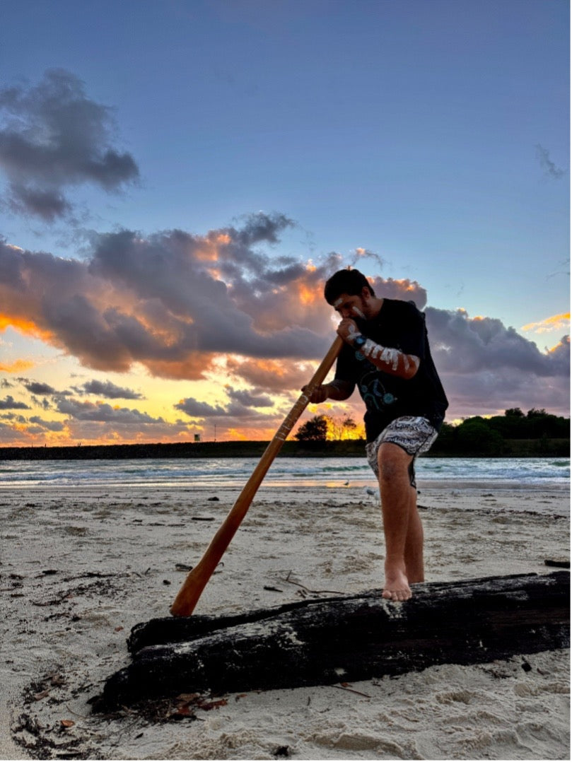 'Two Worlds, One Journey' - Salty One x Bundjalung Dreaming - LIMITED EDITION PRINTS