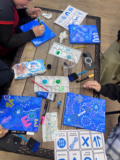 Aboriginal Cultural Art & Connection Workshops
