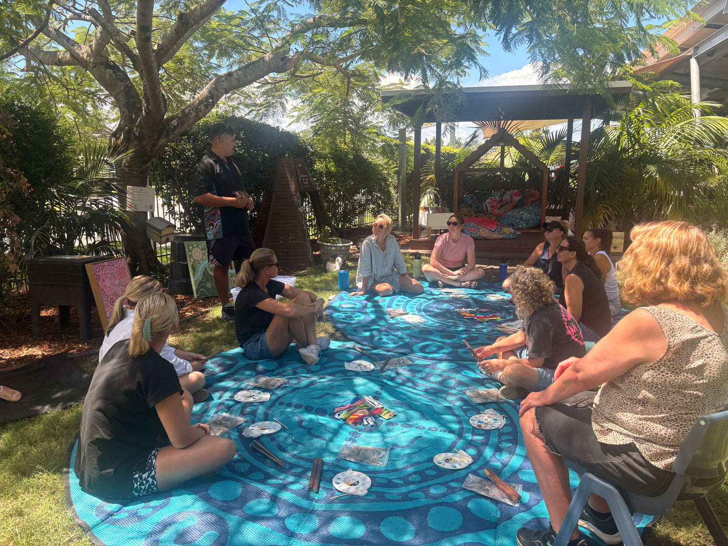 Aboriginal Cultural Art & Connection Workshops
