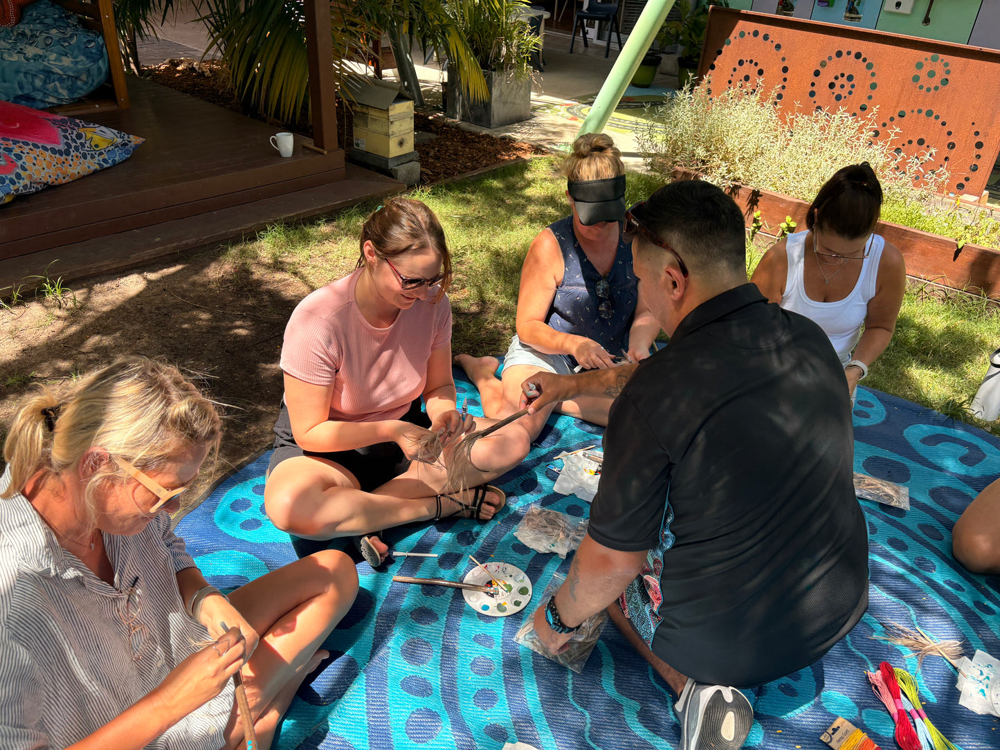 Aboriginal Cultural Art & Connection Workshops