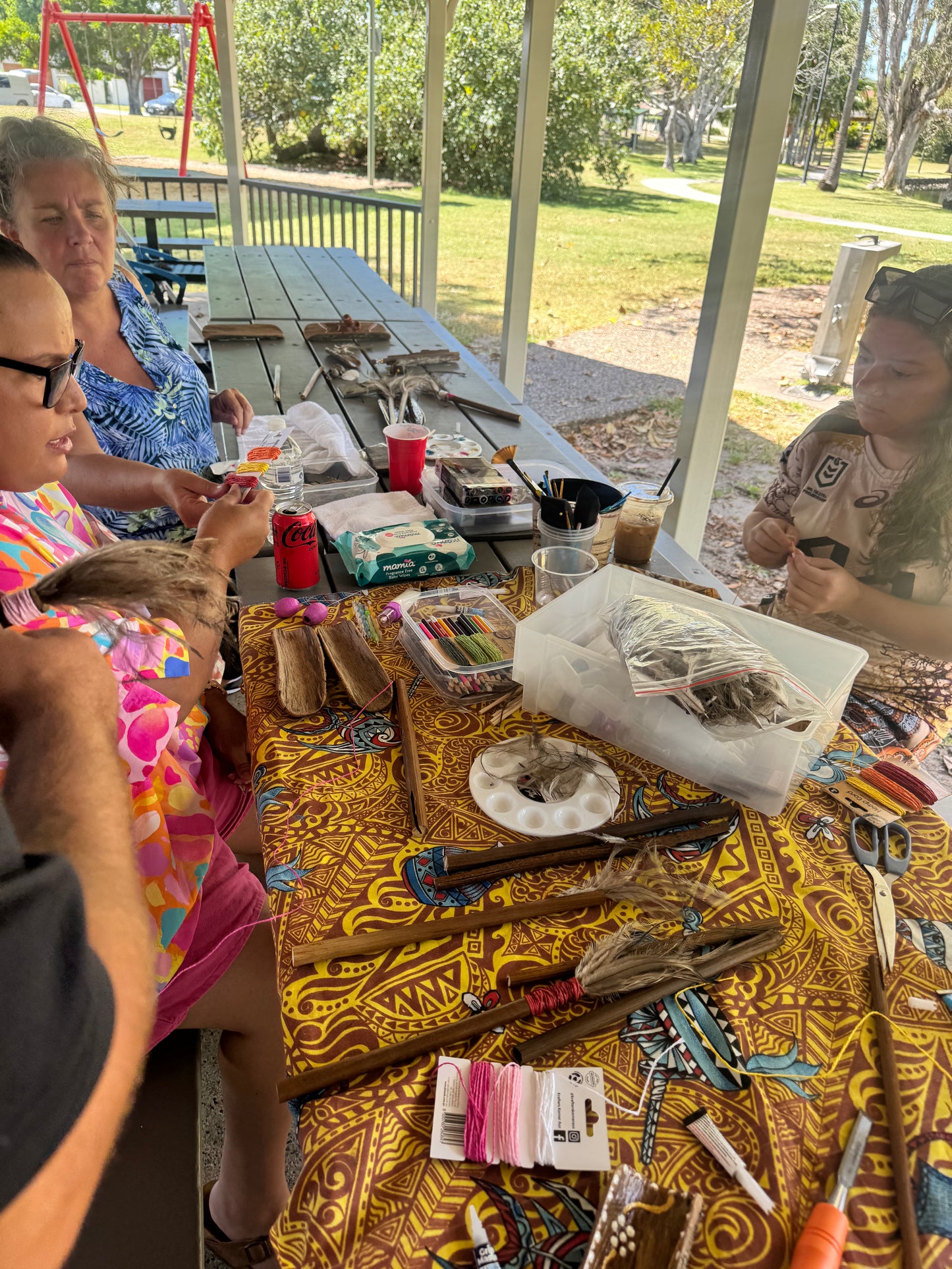 Aboriginal Cultural Art & Connection Workshops
