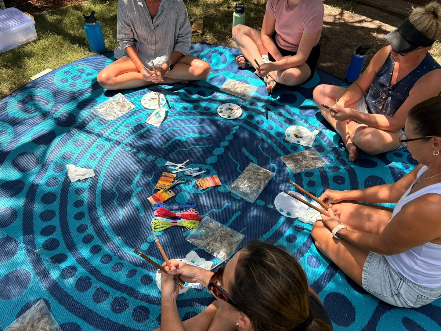 Aboriginal Cultural Art & Connection Workshops