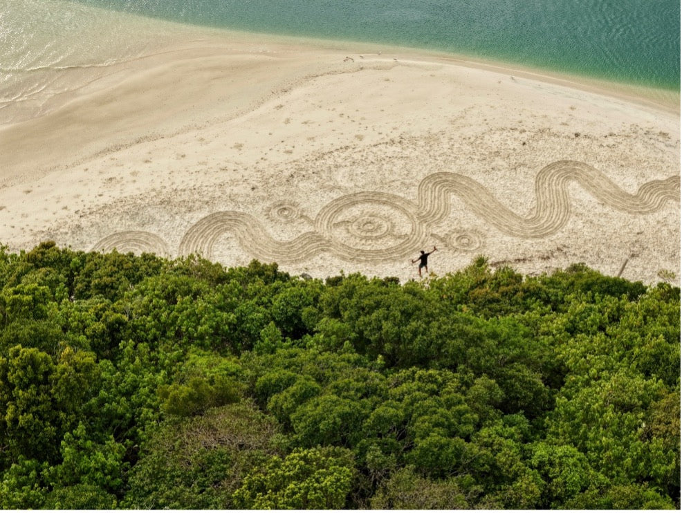 'Two Worlds, One Journey' - Salty One x Bundjalung Dreaming - LIMITED EDITION PRINTS