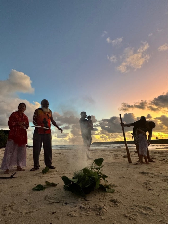 'Two Worlds, One Journey' - Salty One x Bundjalung Dreaming - LIMITED EDITION PRINTS